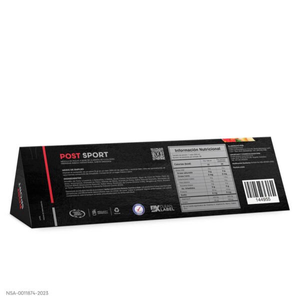 POST SPORT CAJA 28 X 5gr - Imagen 2