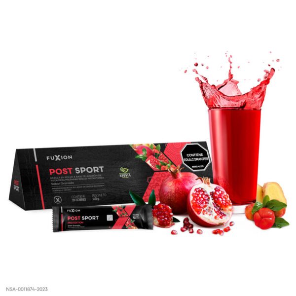 POST SPORT CAJA 28 X 5gr - Imagen 3