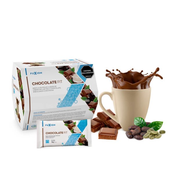 CHOCOLATE FIT CAJA 14 X 15gr - Imagen 2