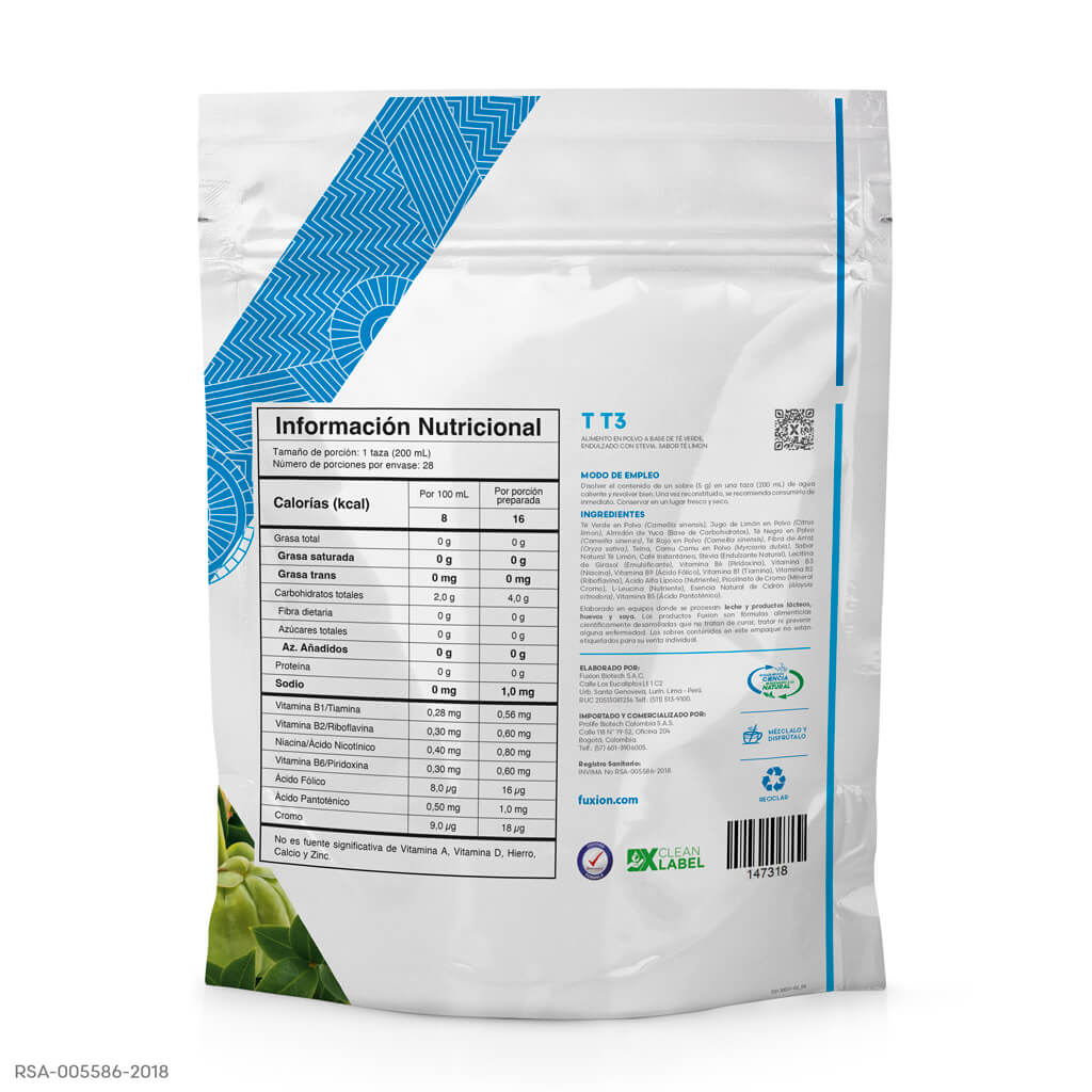 THERMO T3 DOY PACK 28 X 5 gr - Imagen 2