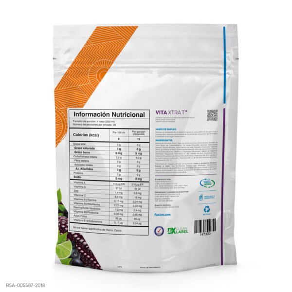 VITA XTRA T+ DOY PACK 28 X 5 gr - Imagen 2