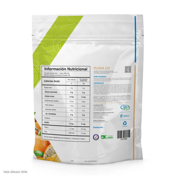 FLORA LIV DOY PACK 28 X 5 gr - Imagen 3