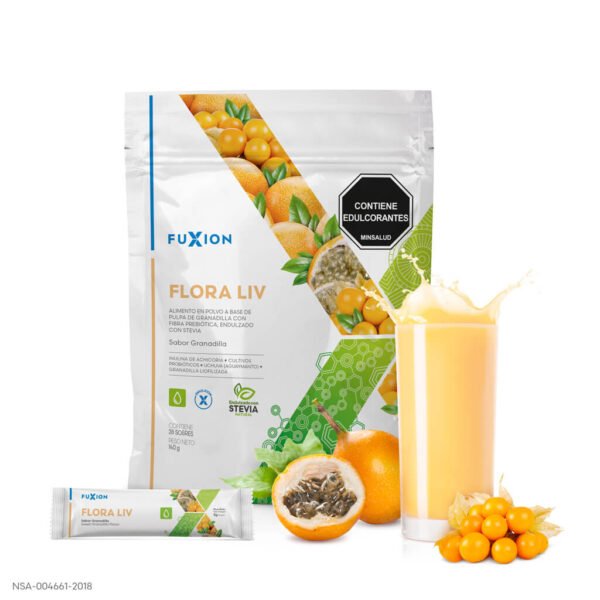 FLORA LIV DOY PACK 28 X 5 gr - Imagen 4