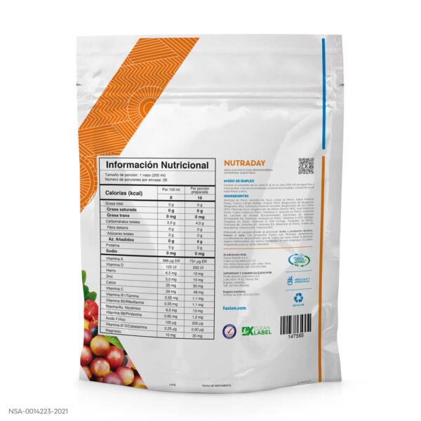 NUTRADAYDOY PACK 28 X 5 gr - Imagen 2