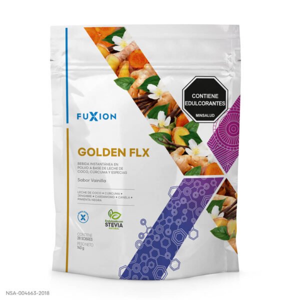 GOLDEN FLX DOY PACK 28 X 5gr