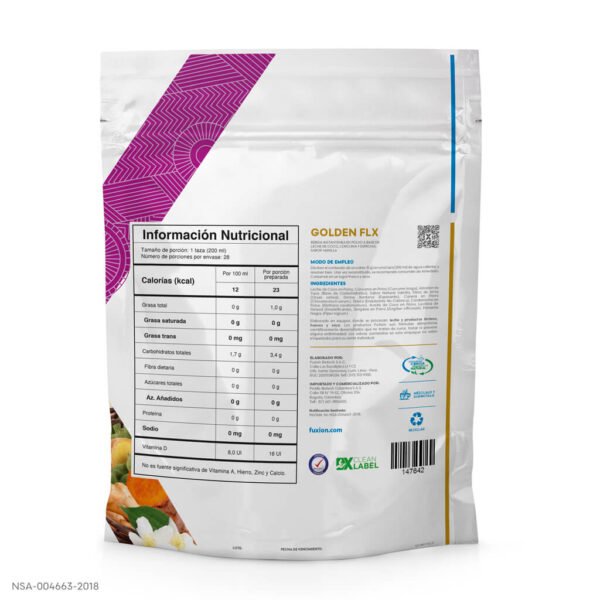 GOLDEN FLX DOY PACK 28 X 5gr - Imagen 3