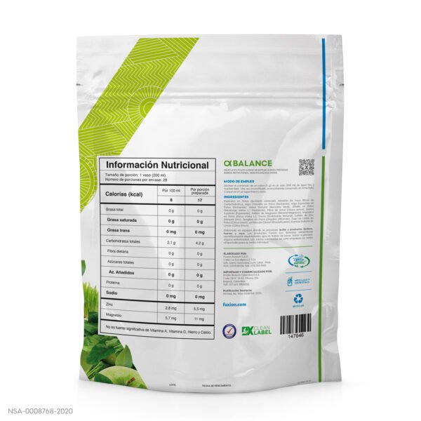 ALPHA BALANCE CAJA 28 X 5gr - Imagen 2