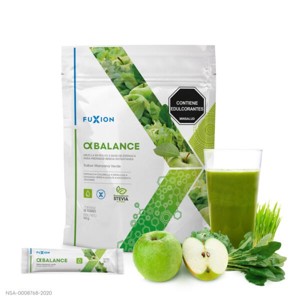 ALPHA BALANCE CAJA 28 X 5gr - Imagen 3