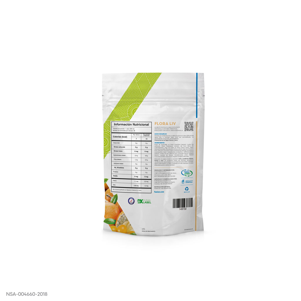 FLORA LIV DOY PACK 7 x 5gr - Imagen 2