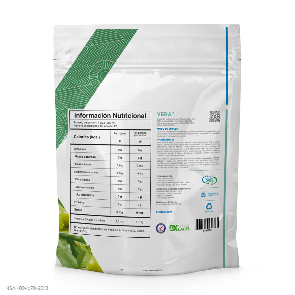 VERA+ DOY PACK 7 X 5gr - Imagen 2