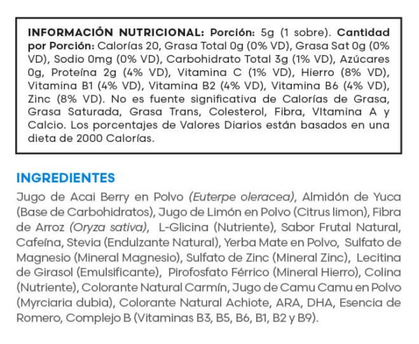 ON CAJA 7 X 5gr - Imagen 2