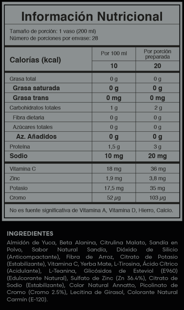 PRESPRT CAJA 28 X 5gr - Imagen 3