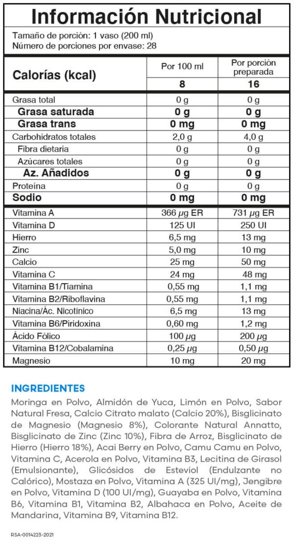 NUTRADAYDOY PACK 28 X 5 gr - Imagen 4