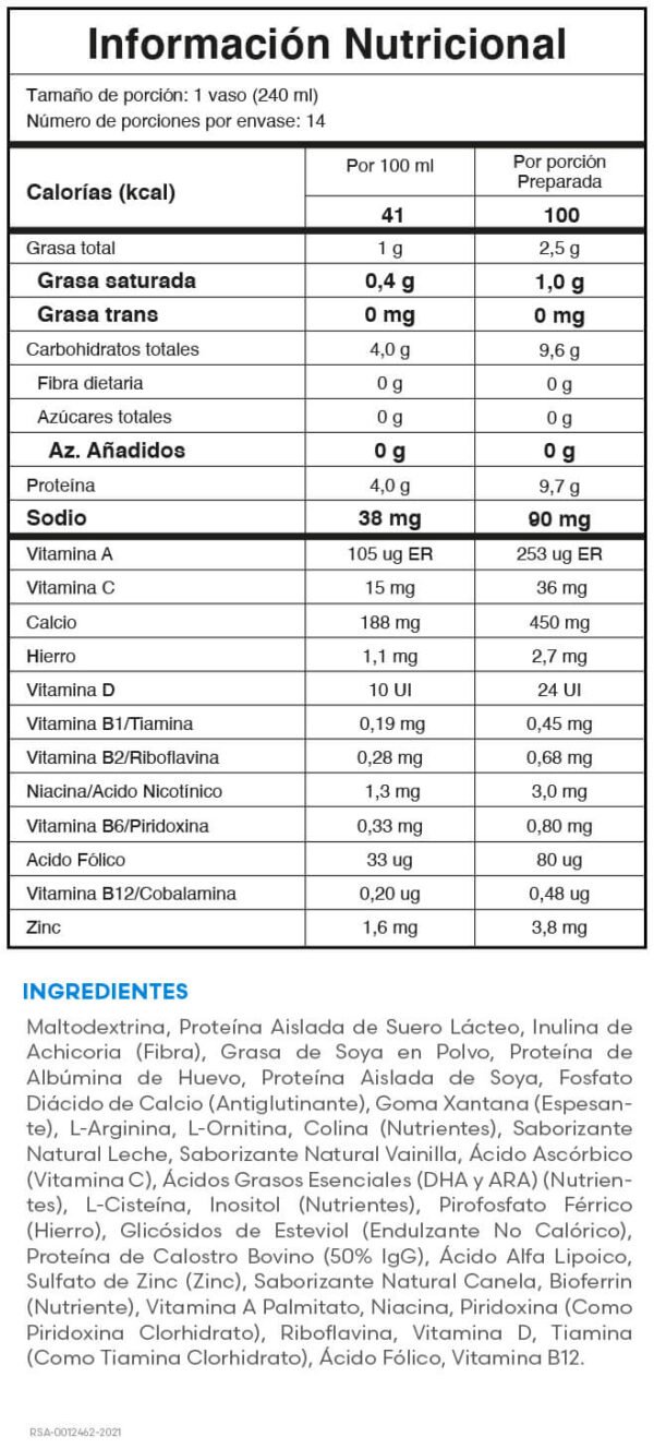 BIOPRO CAJA 14 X 25gr - Imagen 2