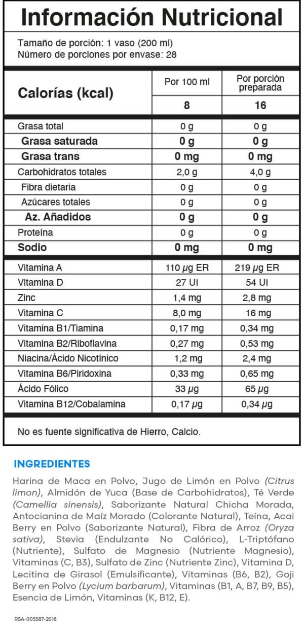 VITA XTRA T+ DOY PACK 28 X 5 gr - Imagen 4