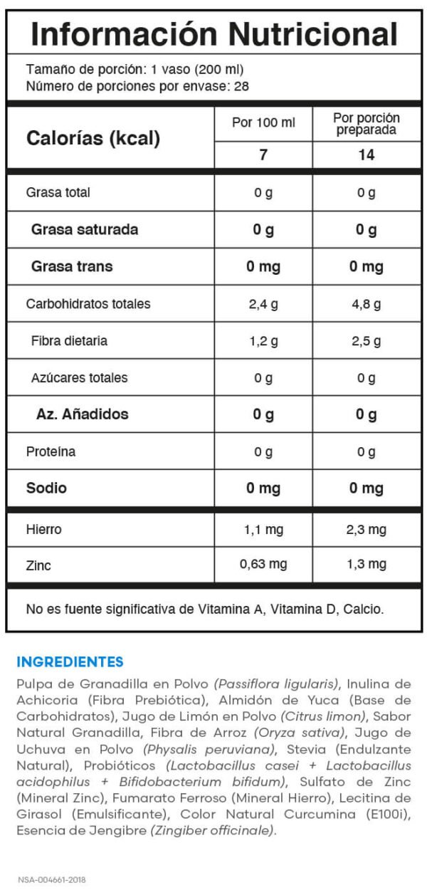 FLORA LIV DOY PACK 28 X 5 gr - Imagen 2
