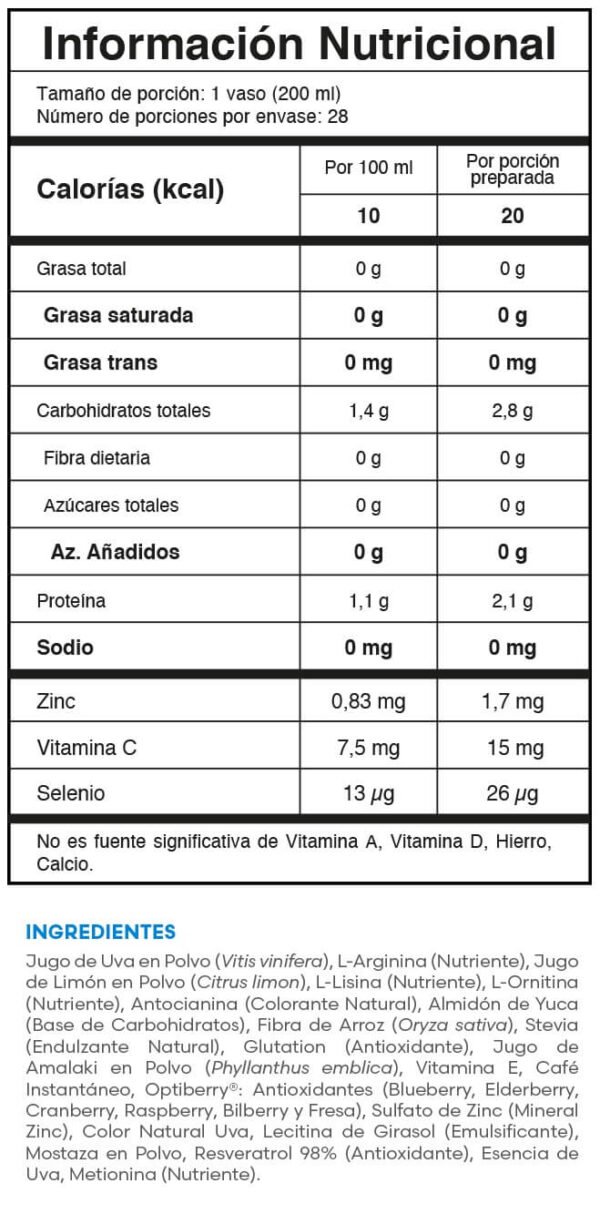 HGH DOY PACK 28 X 5gr - Imagen 4