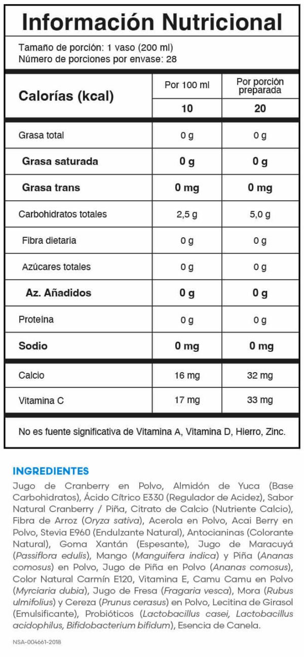 BERRY BALANCE DOY PACK 28 x 5gr - Imagen 2