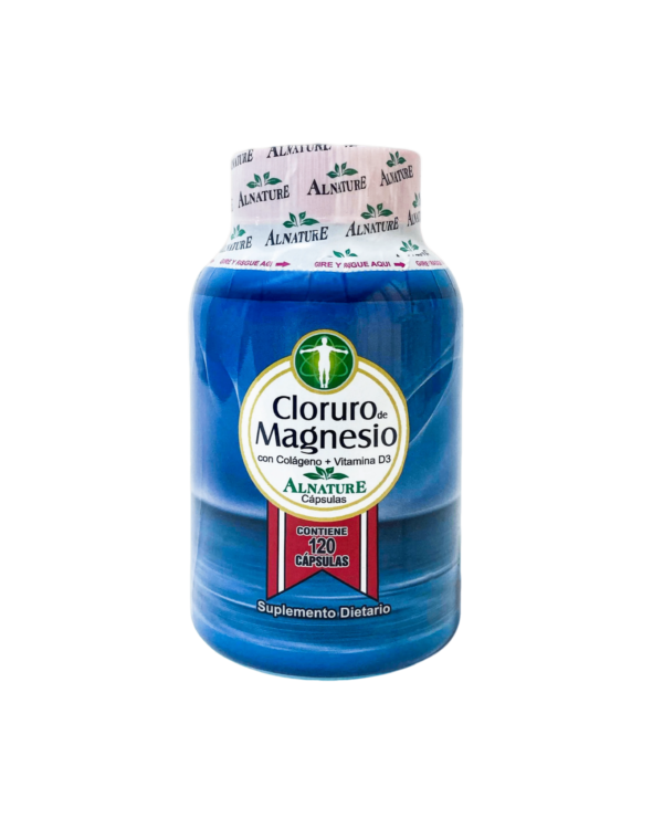 CLORURO DE MAGNESIO X 120 CÁPSULAS