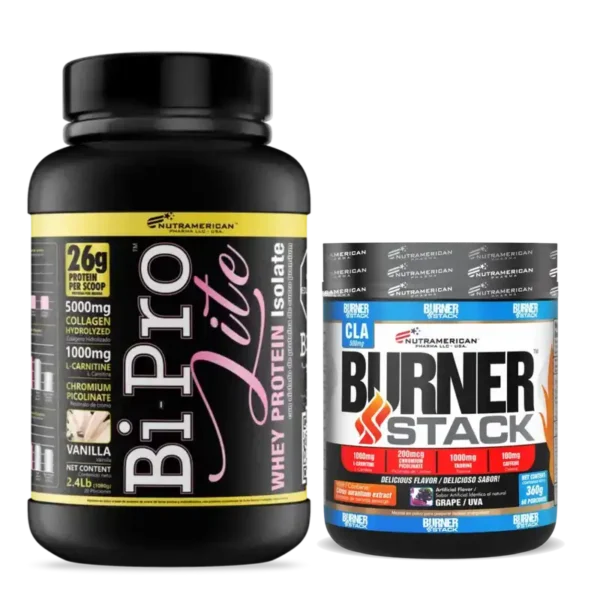 Bi Pro Lite  y Burner Stack