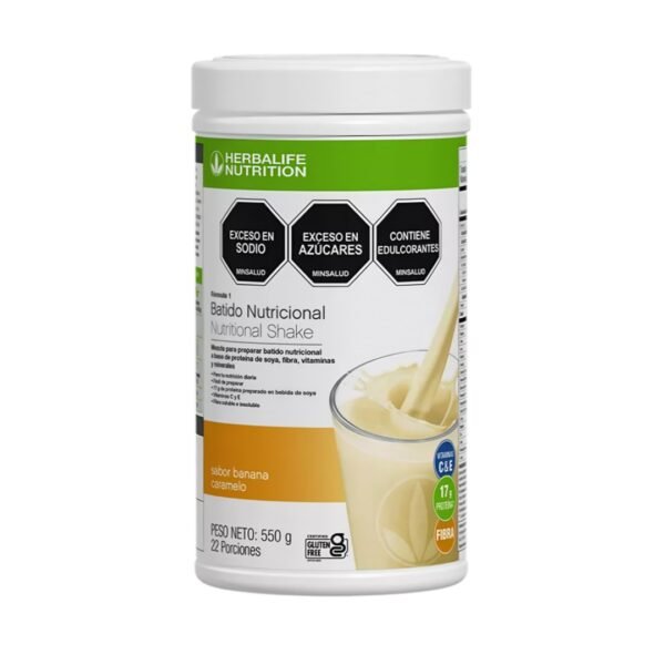 Batido Nutricional Fórmula 1 Caramelo