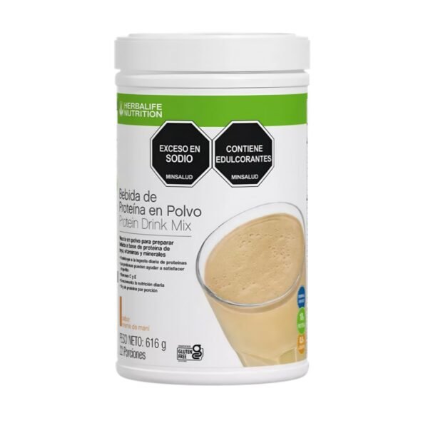 Bebida de Proteína en Polvo Crema de Mani