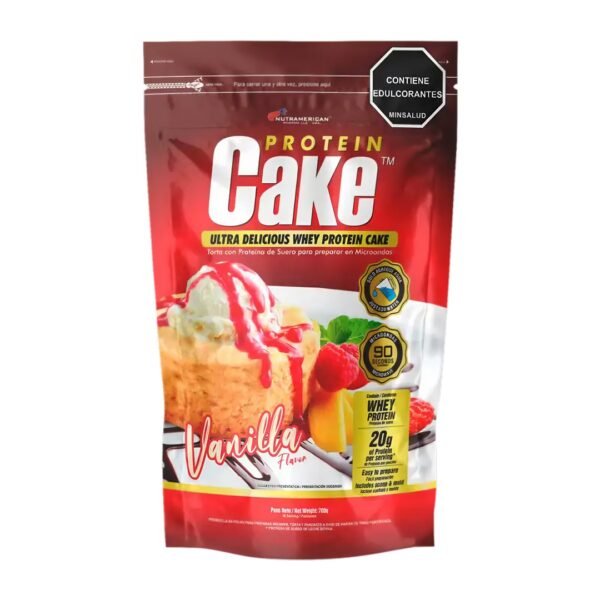 Protein cake vainilla