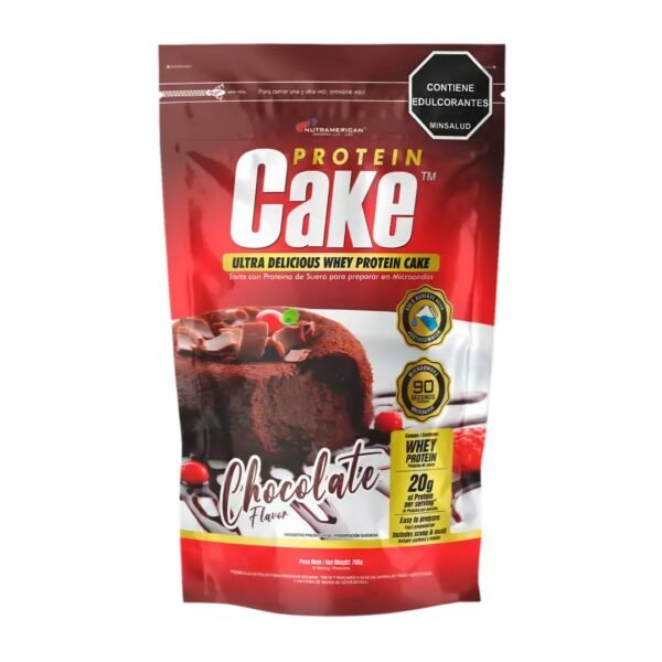 Protein cake chocolate