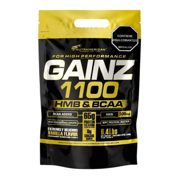 Gainz vainilla 6.4 lb