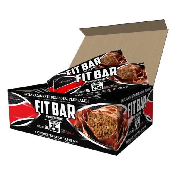 Fitbar Chocolate - Barra de proteína