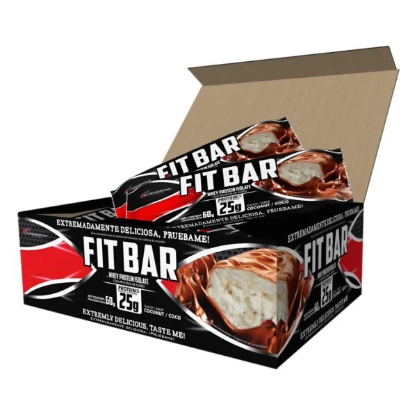 Fitbar Coco - Barra de proteína