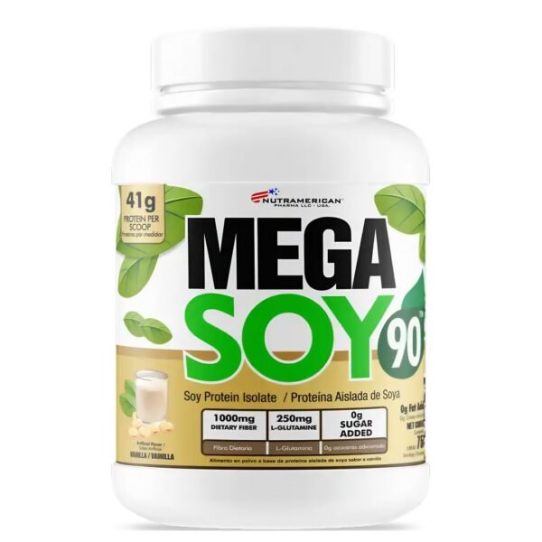 Mega Soy 90 - Proteína de soya