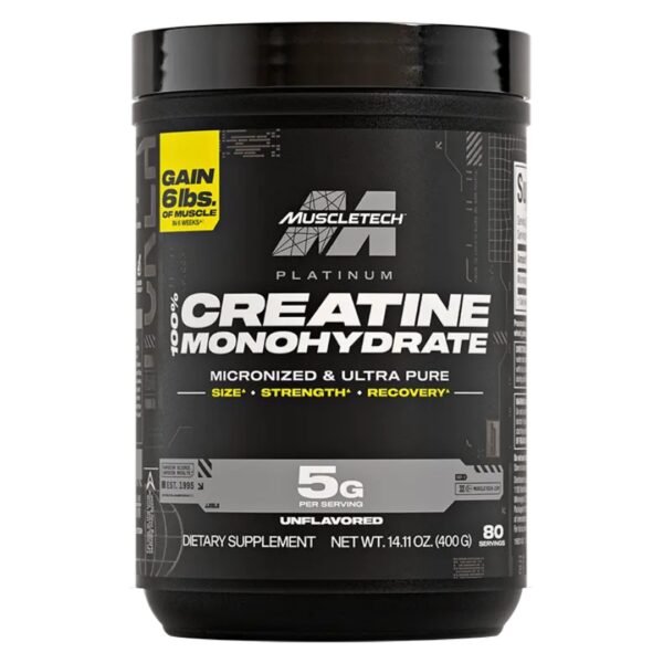 CREATINA PLATINUM 80 SERVICIOS