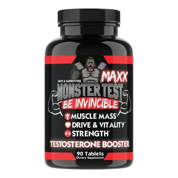 MONSTER TEST MAXX