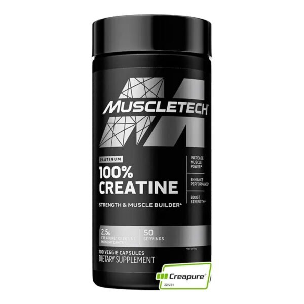 Creatina Platinum Capsulas Muscletech