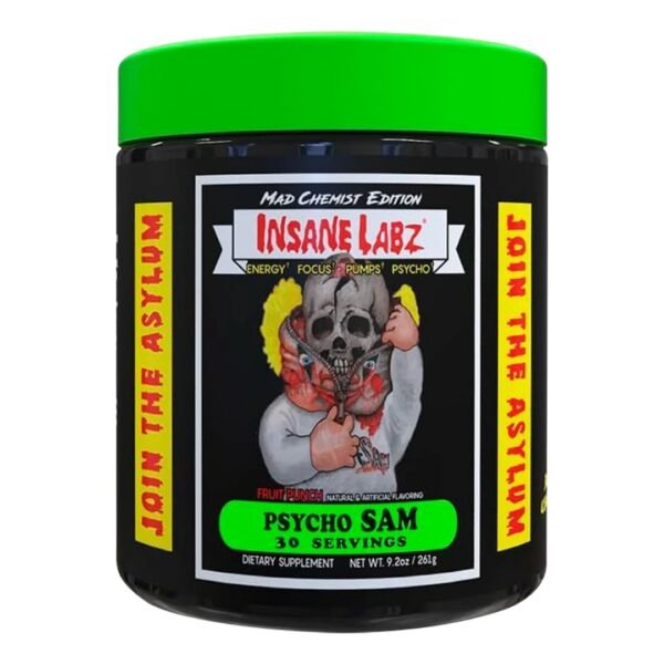 PSYCHO SAM 30 SERVICIOS
