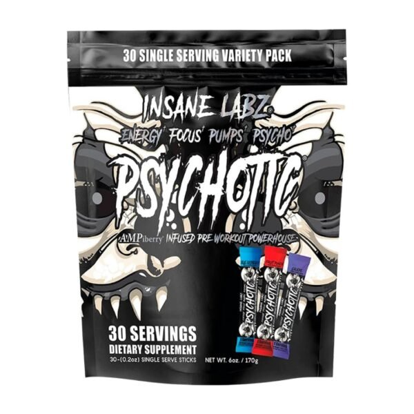 PSYCHOTIC BLACK 30 PACKS