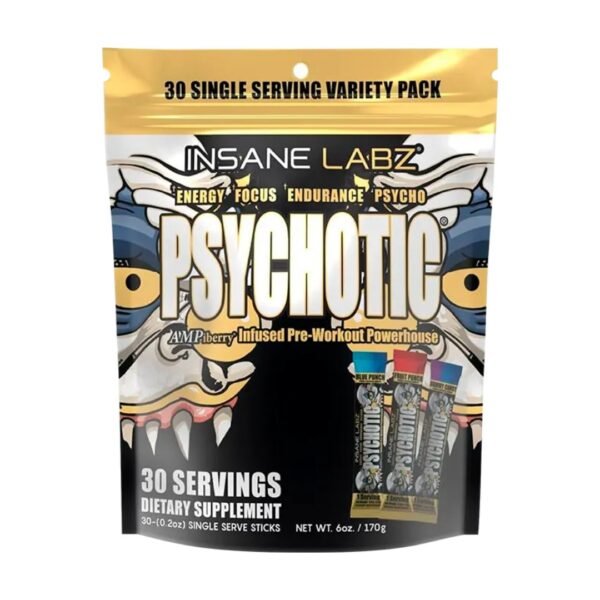 PSYCHOTIC GOLD 30 PACKS