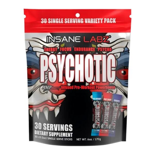 PSYCHOTIC RED 30 PACKS