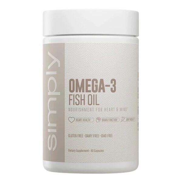 OMEGA-3 SIMPLY 90 CÁPSULAS