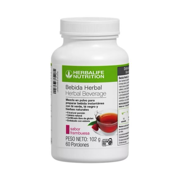 Bebida Herbal Frambuesa