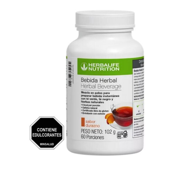 Bebida Herbal Durazno