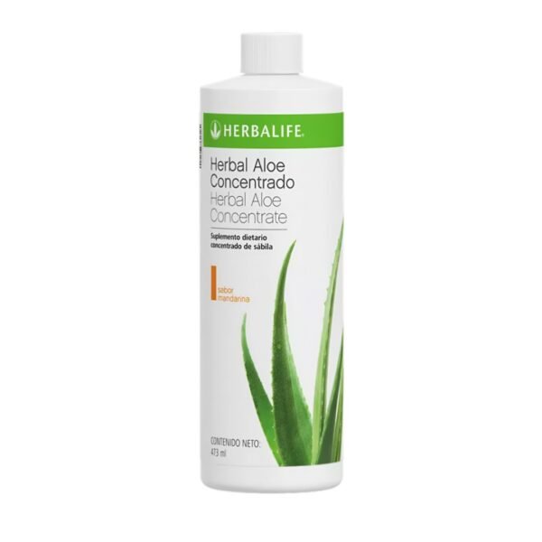 Herbal Aloe Concentrado Mandarina