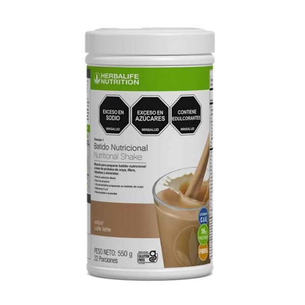 Batido Nutricional Fórmula 1