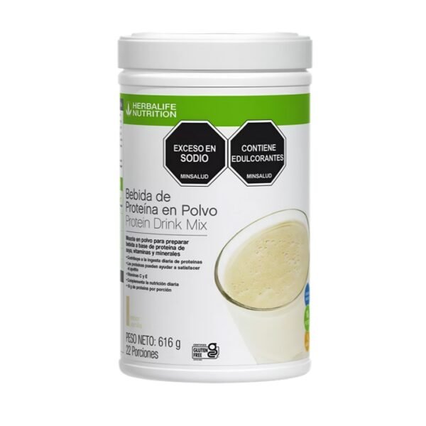 Bebida de Proteína en Polvo Vainilla