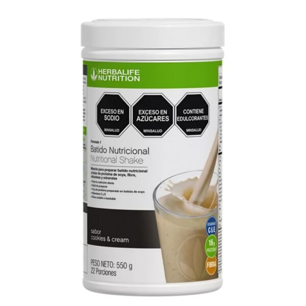 Batido Nutricional Fórmula 1