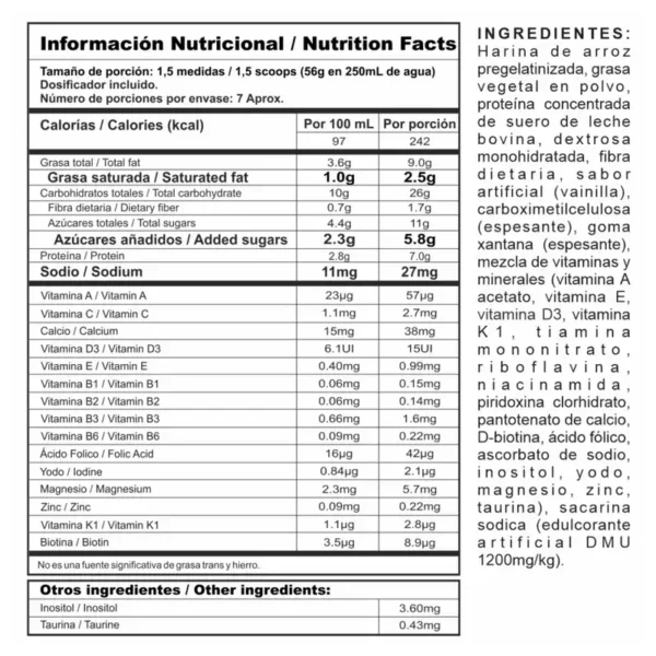Nut-Rx - Imagen 2