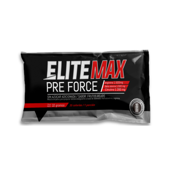 SACHET PREFORCE 10G X 12UND ELITEMAX