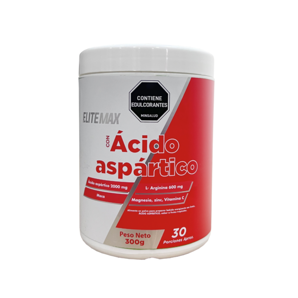 ACIDO ASPARTICO 300g ELITEMAX