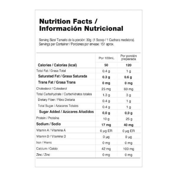 PROTEINA 100% WHEY ELITE X 10 LIBRAS - Imagen 2